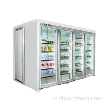 Hiển thị siêu thị tủ đông thương mại phòng lạnh